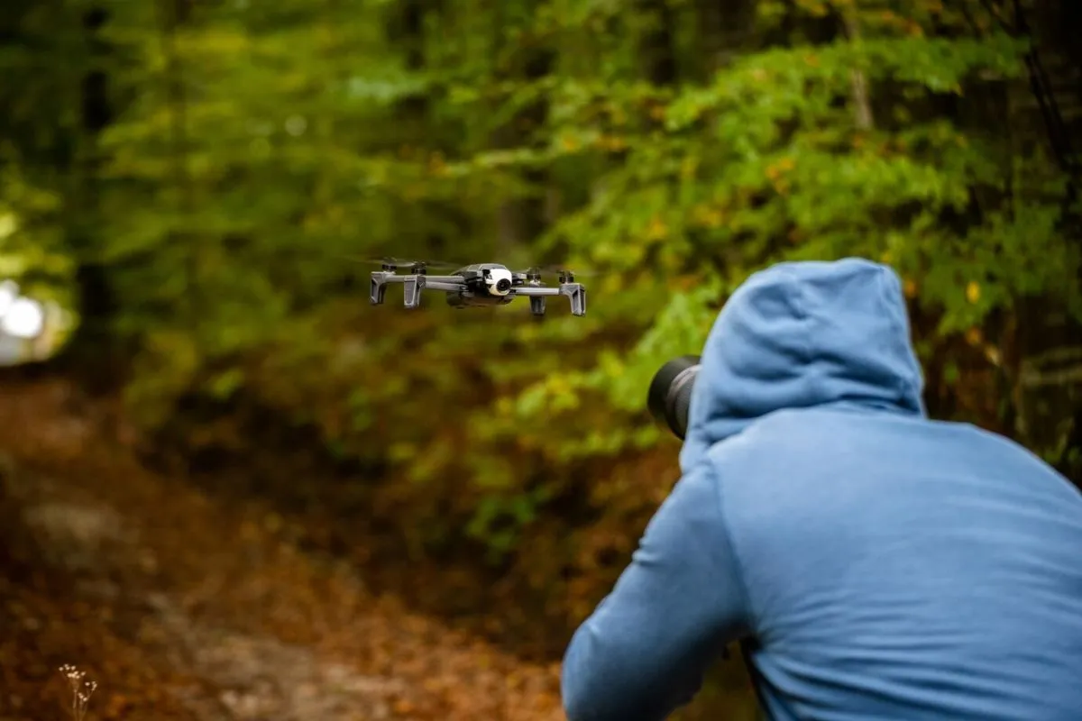 Using Drones for Bird Observation